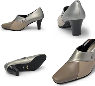 Amazon | [ユキコキミジマ] 婦人靴 レディース ブーティ パンプス 3E