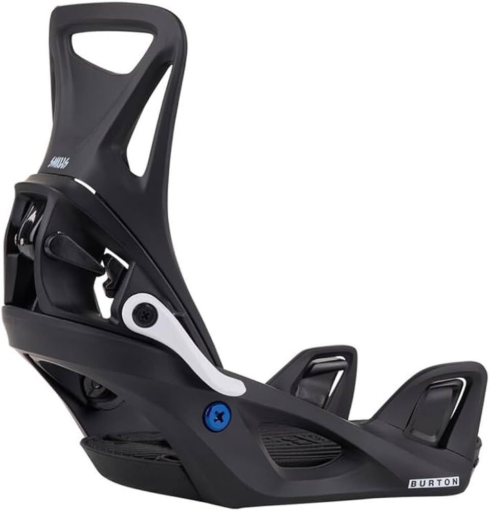 Amazon | Burton Step On Kids スノーボードビンディング ブラック