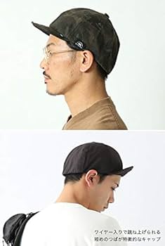 Amazon | DVERG×Clef ドベルグ×クレ B.キャップ フォーンベージュ