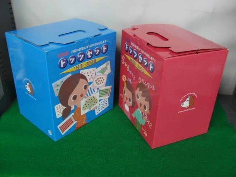 Amazon.co.jp: 七田式 ドッツセット 右脳の計算力を100％引き出します