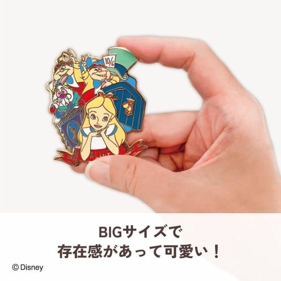 Amazon.co.jp: マリモクラフト ディズニー コレクション ピンバッジ