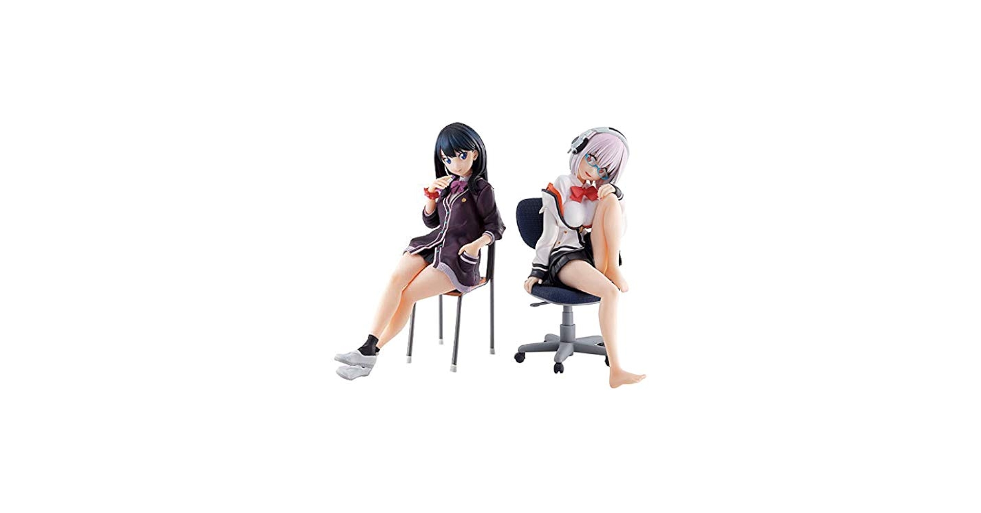 Amazon.co.jp: 一番くじ FIGURE SPIRITS KUJI SSSS.GRIDMAN 宝多六花