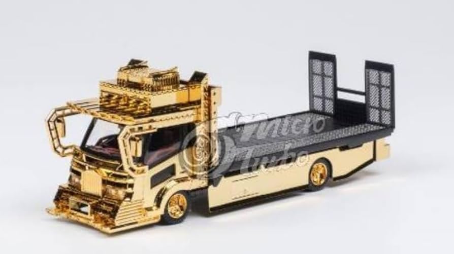 Amazon.co.jp: Micro Turbo PEAKO ピーコ 1/64 デコトラ 積載車