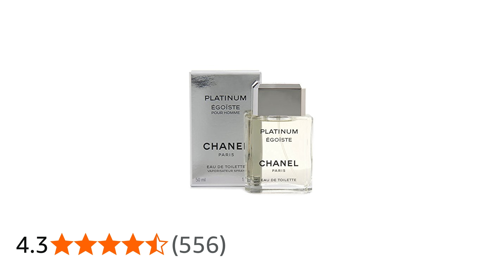 Amazon.co.jp: Chanel Egoist Platinum EDT Spray 1.7 fl oz (50 ml