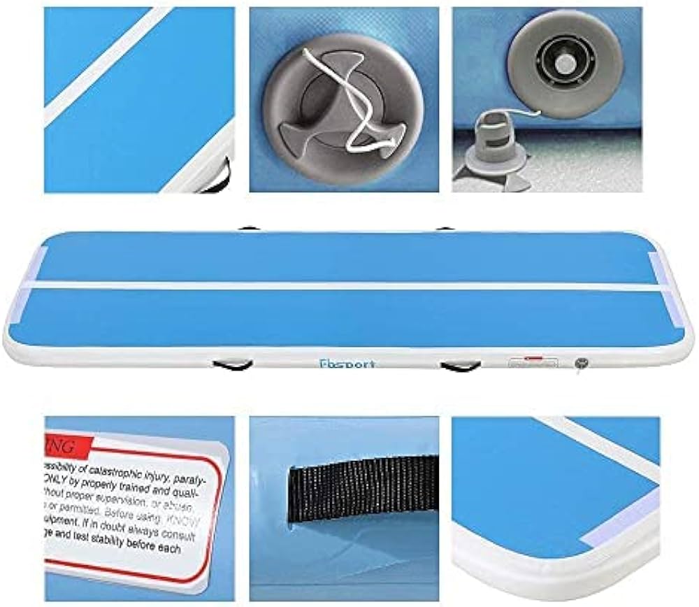 Amazon | Fbsport 1M エアトラック 体操 マット バク転 タンブリング