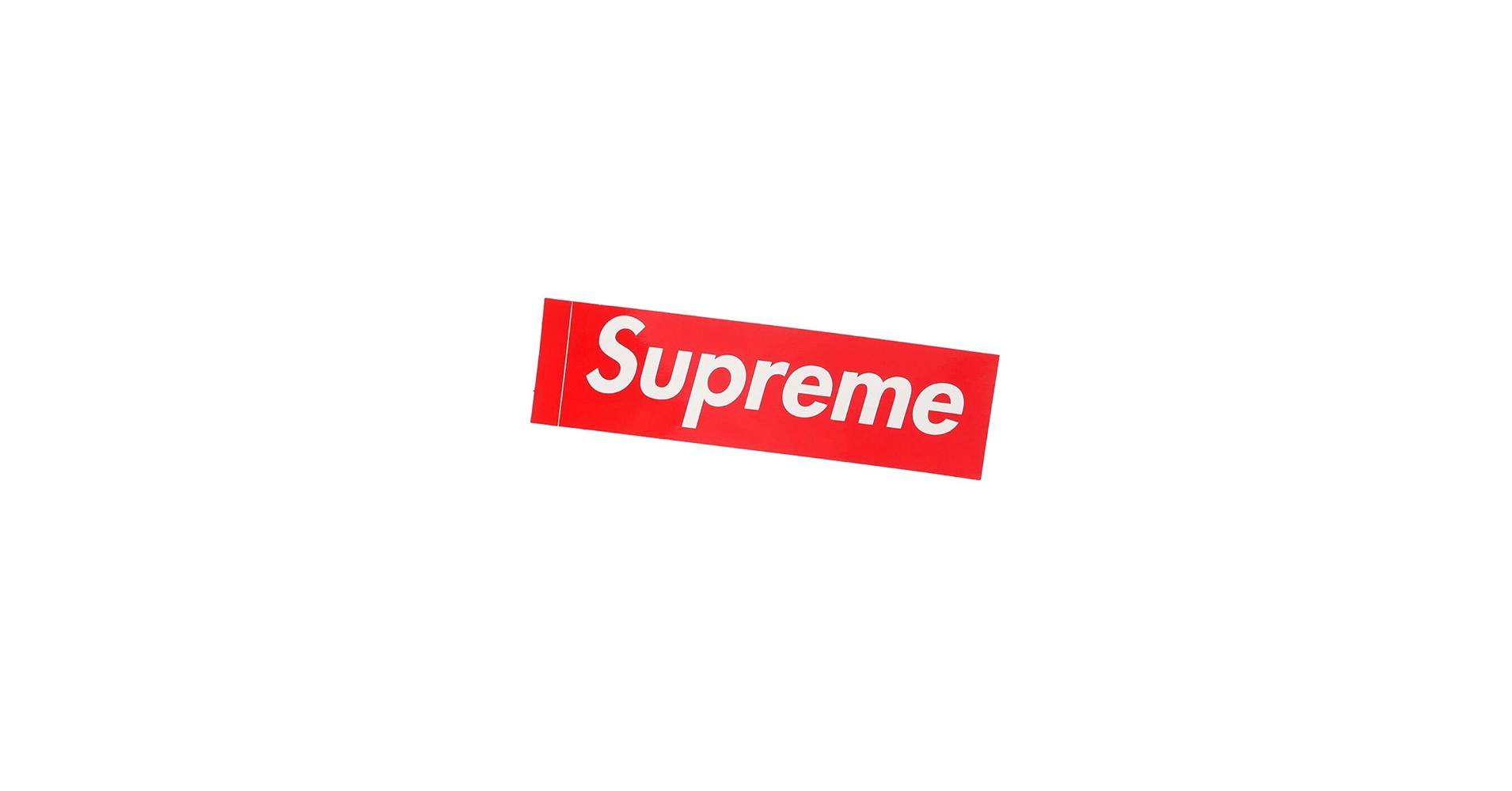 Amazon.co.jp: [Supreme(シュプリーム)] Box Logo Sticker ボックス