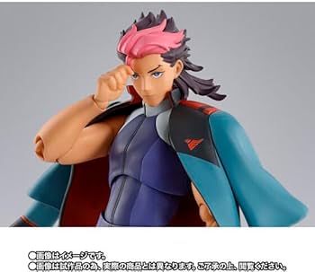 Amazon.co.jp: S.H.Fig uarts 水星の魔女 グエル・ジェターク