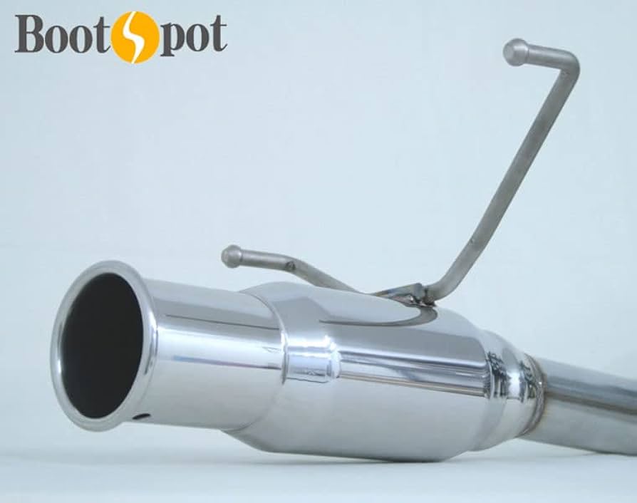 Amazon | ステンレス砲弾マフラー CR-Z DAA-ZF1 (H22/2～) 89.1Φ-70Φ