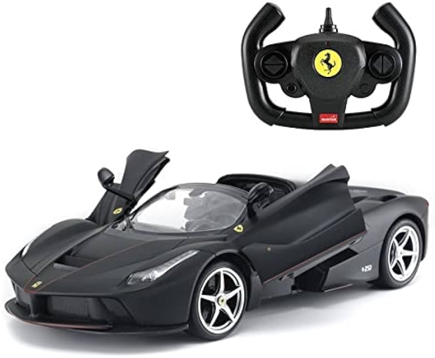 Amazon.com: RASTAR RC Car 1/14 Scale 2.4Ghz Ferrari LaFerrari