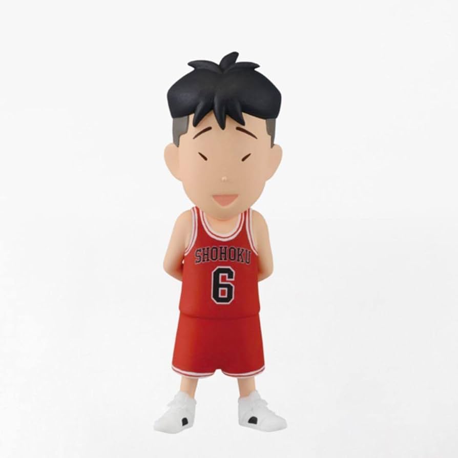 Amazon.co.jp: スラムダンク フィギュアコレクション 安田 角田 潮崎 2