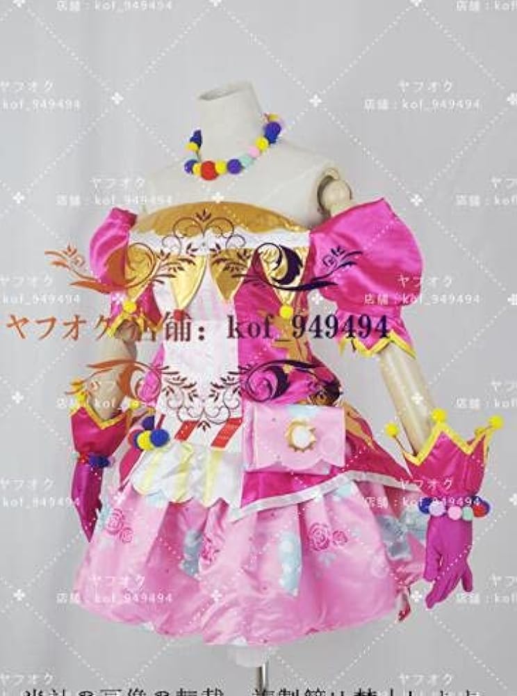 Amazon.co.jp: [HIRA] アイカツ 星宮いちご Soleilソレイユ ユニット