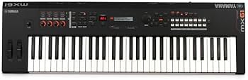 Amazon.com: Yamaha MX61BK Music Production Synthesizer, 61-Key