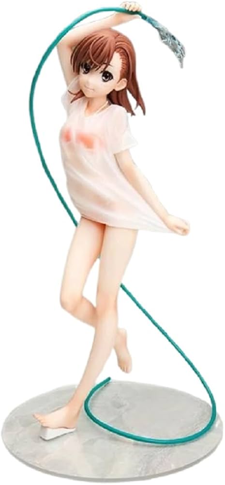 Amazon | とある科学の超電磁砲S 御坂美琴 水遊びフィギュア アニメVer