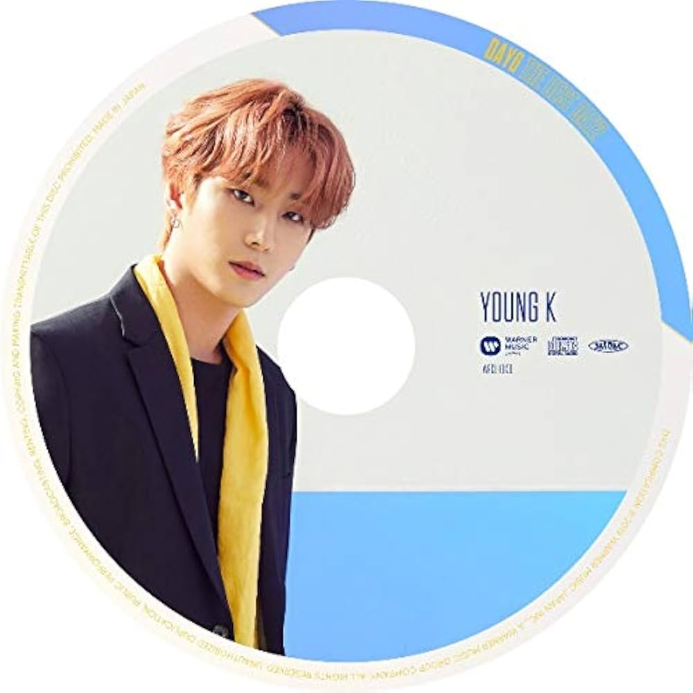 Amazon.co.jp: THE BEST DAY2 (ピクチャーレーベル盤)YOUNG K ver