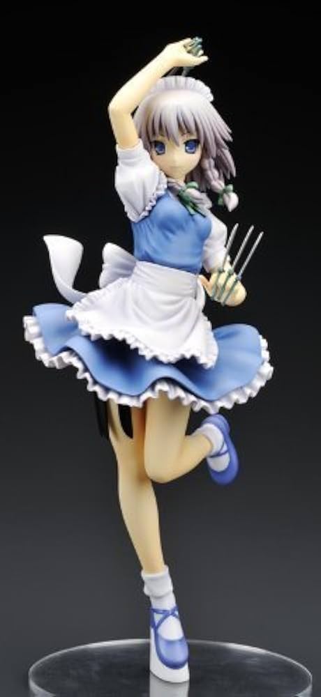 Amazon.co.jp: 東方プロジェクト 十六夜咲夜 1/8 完成品フィギュア