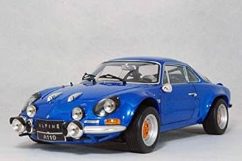 Amazon | 1/18 アルピーヌ ルノーA110 1600S / ブルーメタリックAlpine