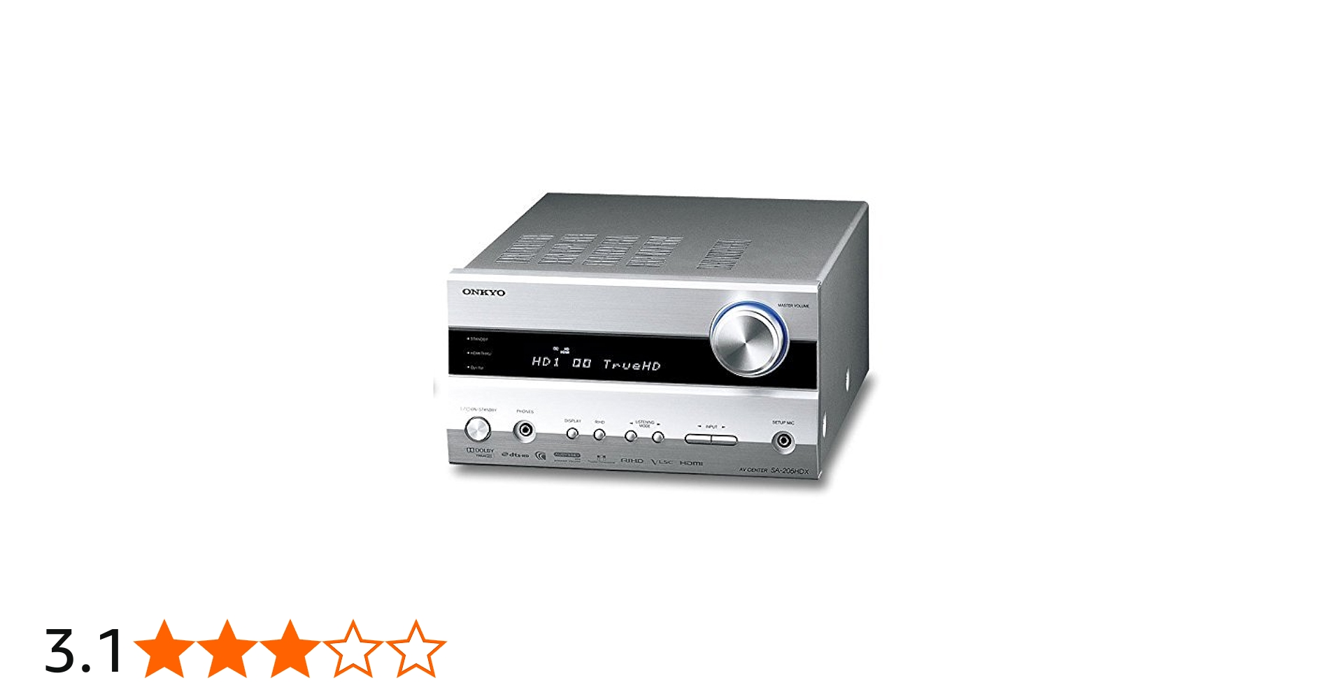 Amazon.co.jp: ONKYO AVセンター 5.1ch対応 最大出力30W×5 シルバー SA