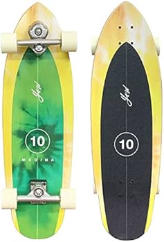 Amazon | YOW サーフスケート ロングボード コンプリート MEDINA TIE