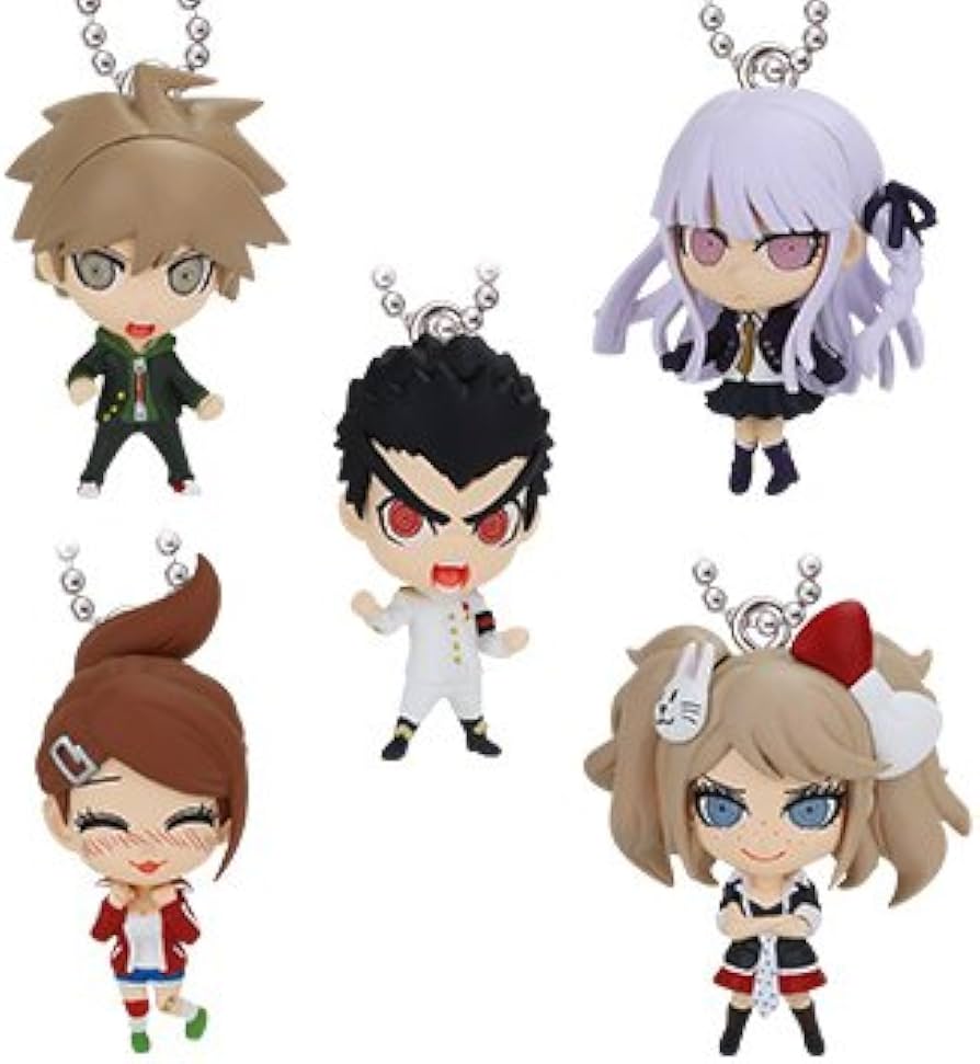 Amazon | でふぉめmini ダンガンロンパ 希望の学園と絶望の高校生 THE