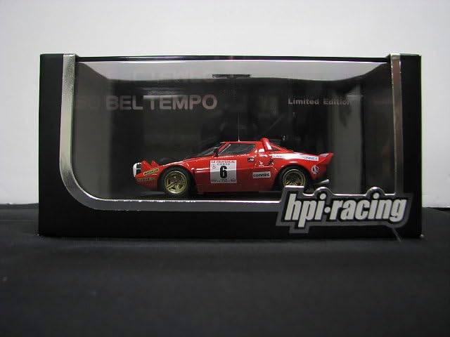 Amazon | 41. 未展示 hpi・racing 1/43 ランチア ストラトス HF #6