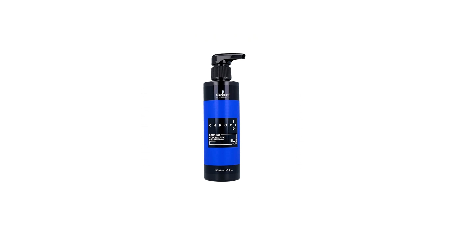 Amazon.com: Schwarzkopf ChromaID Bonding Color Mask (Intense) Blue