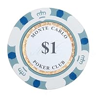 Amazon | AngeliqueShop モンテカルロ ポーカーチップ 100枚セット