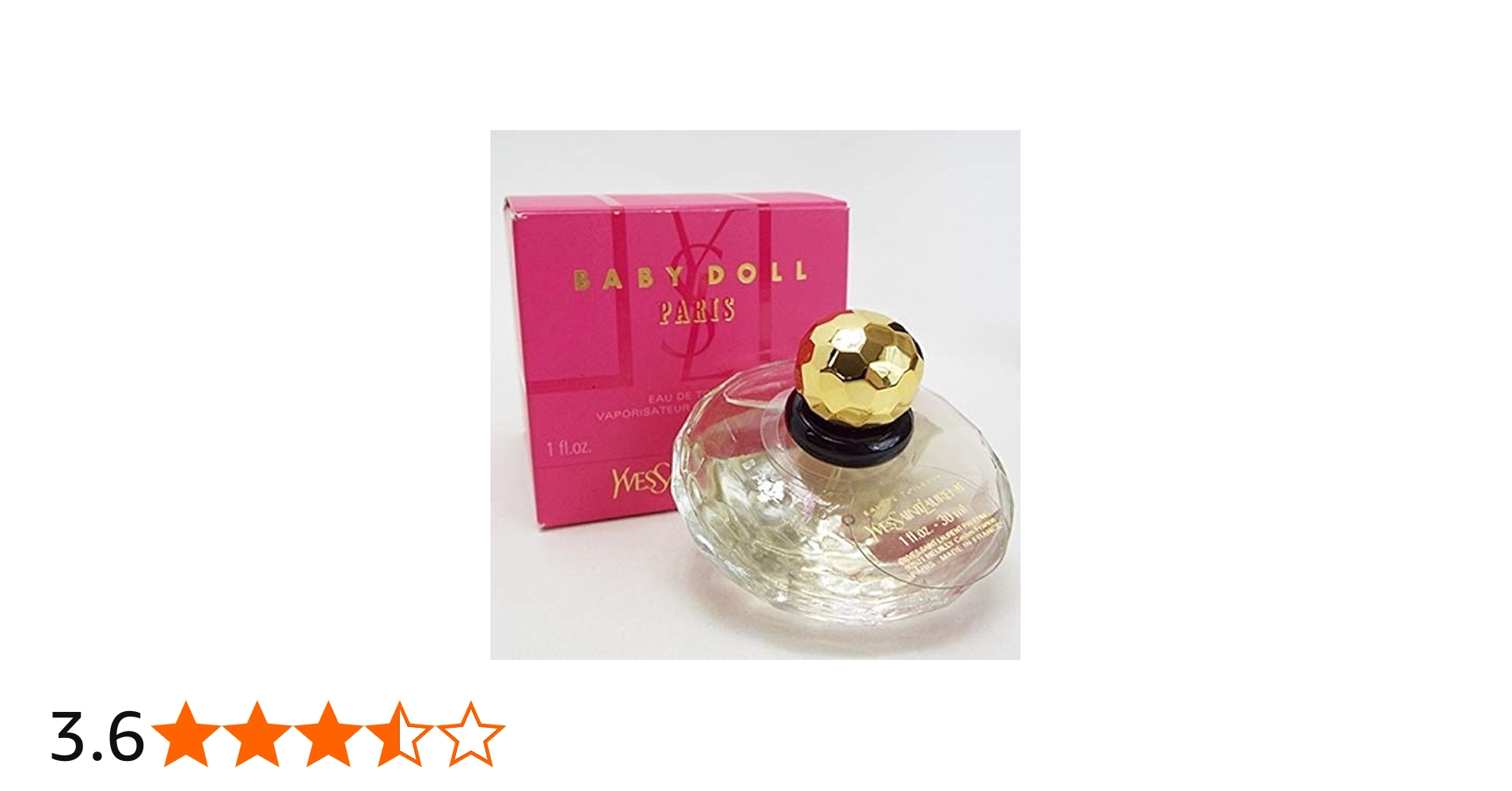 Amazon | 【訳有り】 イヴサンローラン ベビードール EDT SP 50ml