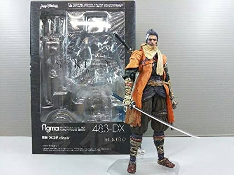 Amazon | フィギュア figma 483-DX SEKIRO 隻狼 DXエディション