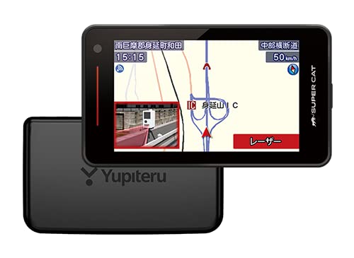 Amazon.co.jp: ユピテル(YUPITERU)SUPER CAT レーザー＆レーダー探知機