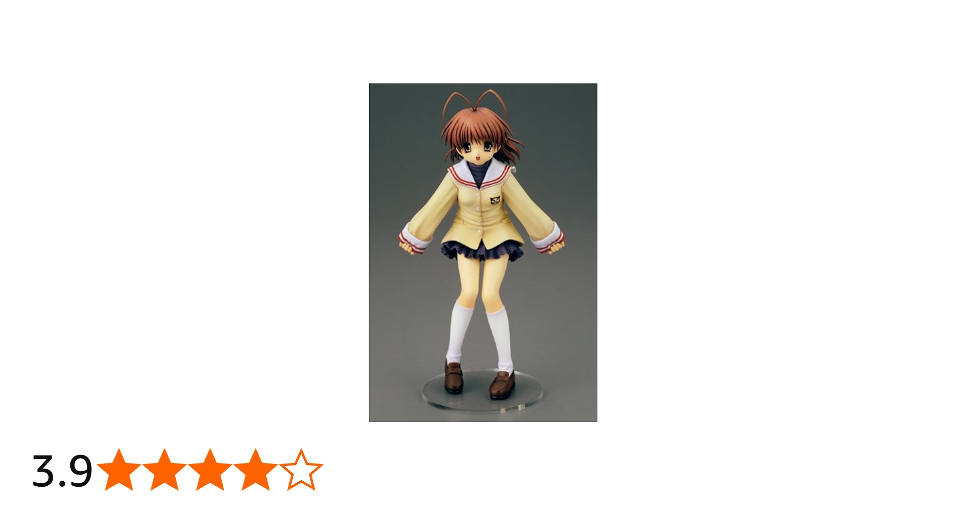 Amazon | コトブキヤ CLANNAD クラナド 古河 渚 1/8 PVC塗装済み完成品