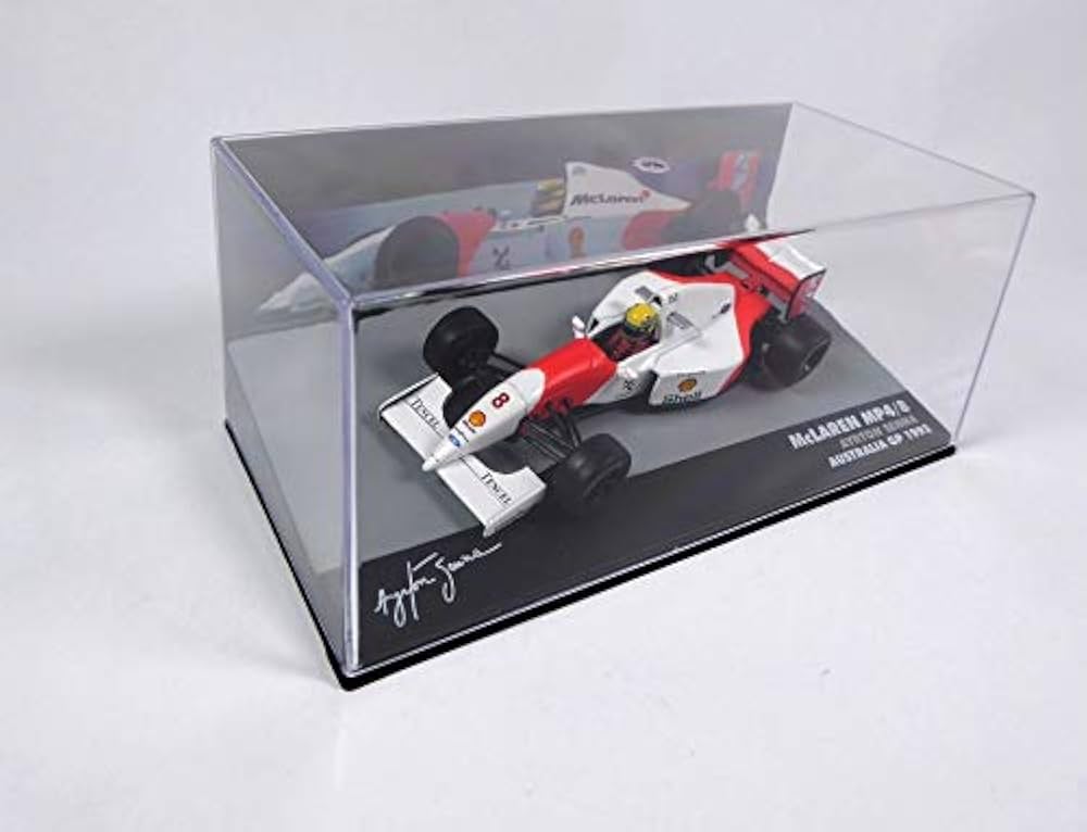 OPO 10 - Ayrton Senna McLaren MP4 / 8# 8 - Winner Australian GP