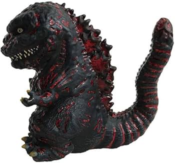 Amazon.co.jp: ゴジラ ソフビパペットマスコット 10個入りBOX : おもちゃ