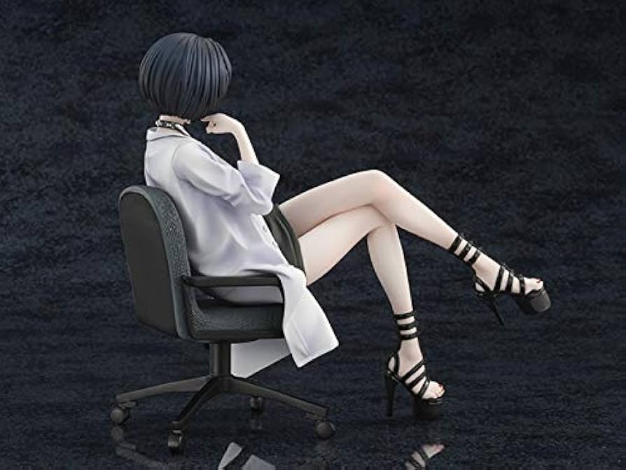 Amazon.co.jp: ペルソナ5 武見妙 1/7スケール PVC製 塗装済み 完成品