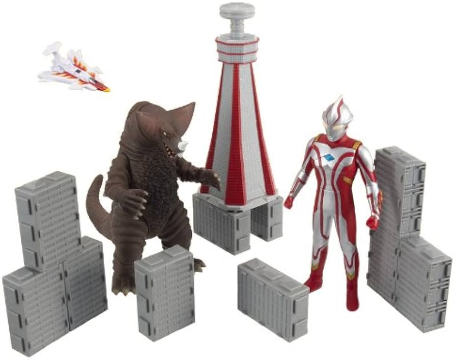 Amazon.co.jp: ウルトラシティシリーズ02 ウルトラマンメビウスVS