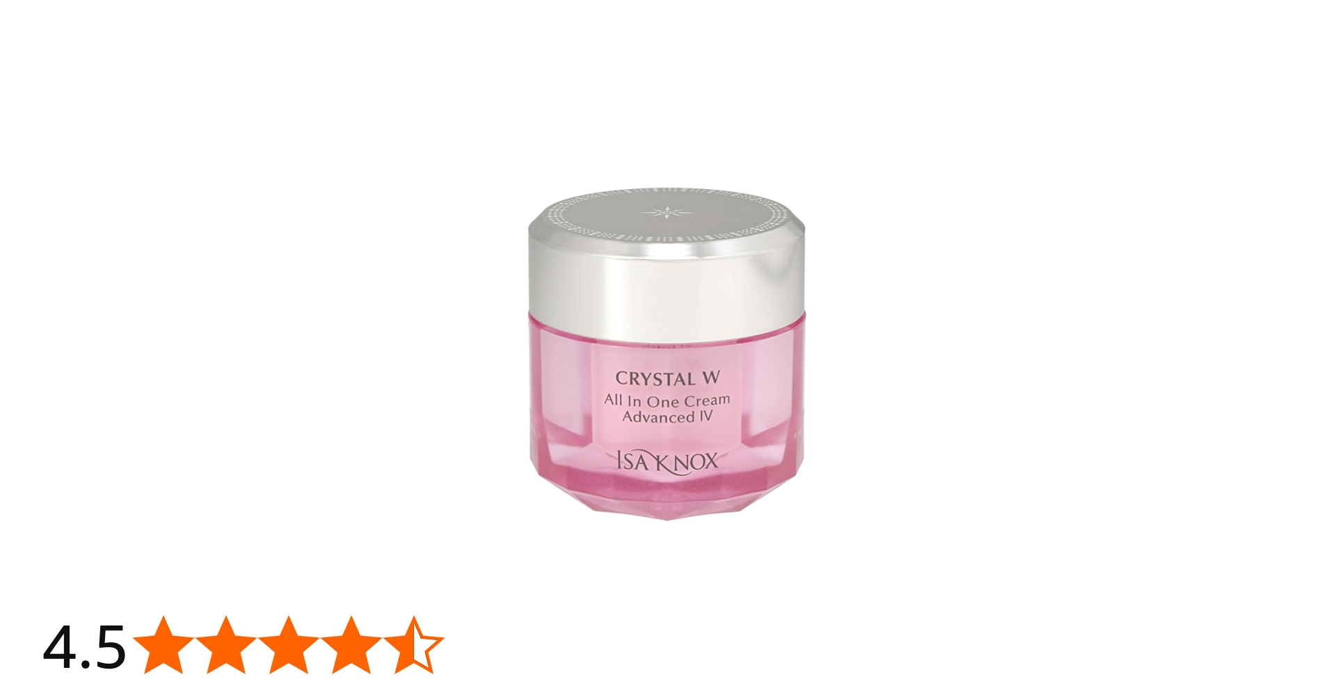 Amazon.co.jp: イザノックス クリスタル Wオールインワンクリーム