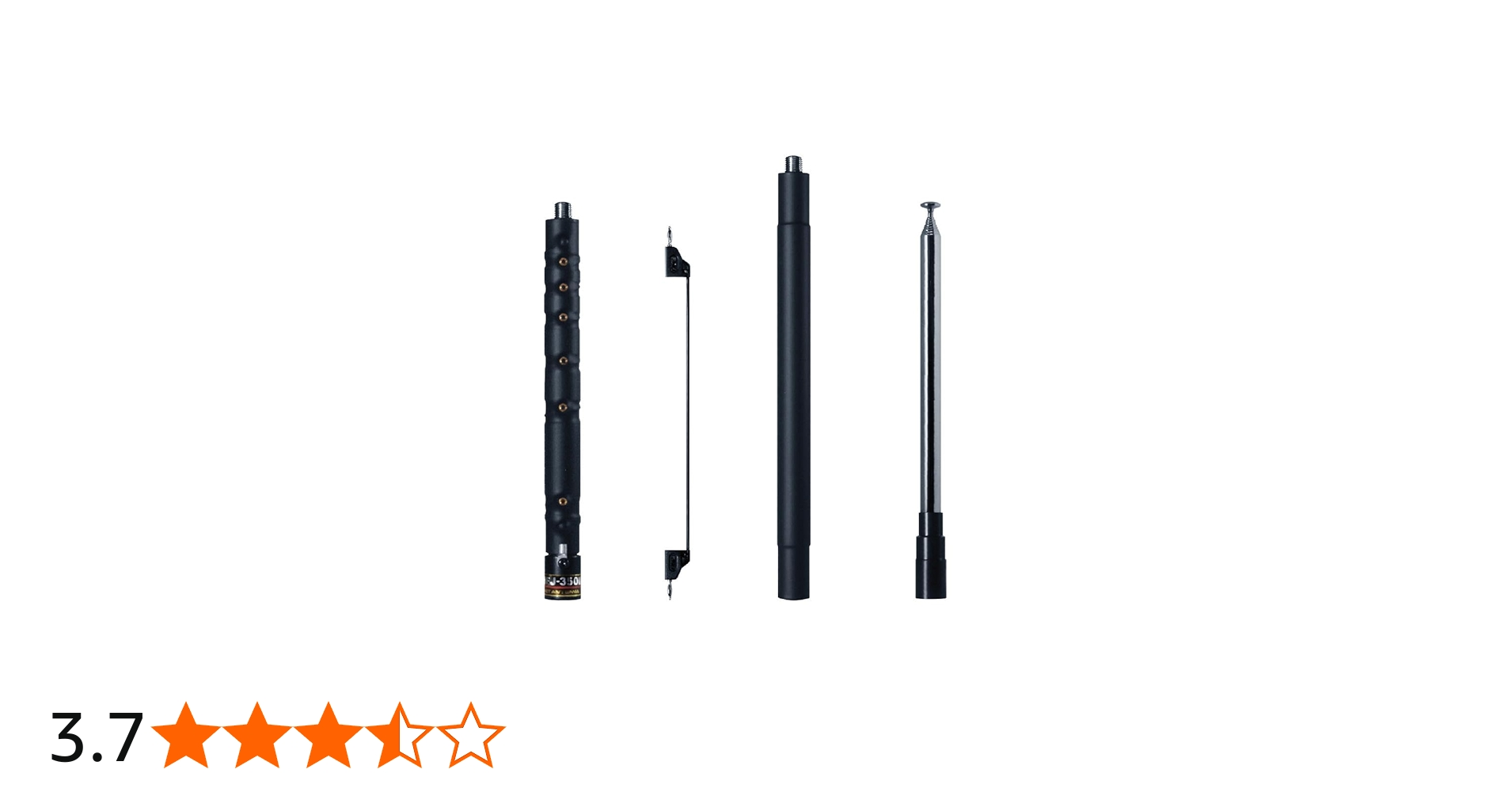 Amazon | HFJ-350M コメット 3～50MHz 9バンドロッドエレメント