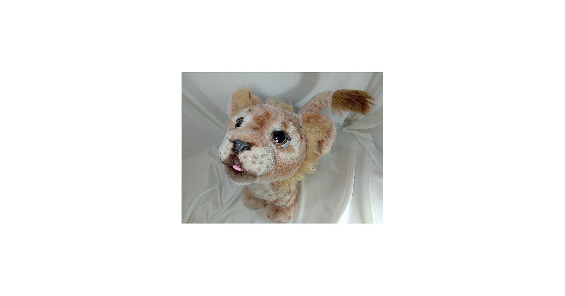 Amazon.co.jp: 現状品 動作確認済み ファーリアル ライオンキング