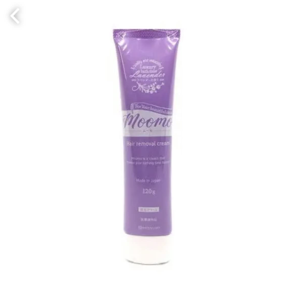 Amazon.co.jp: moomo ムーモ 除毛クリーム 120g : ビューティー