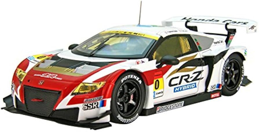 Amazon | エブロ 1/43 MUGEN CR-Z GT SUPER GT300 No.0 完成品