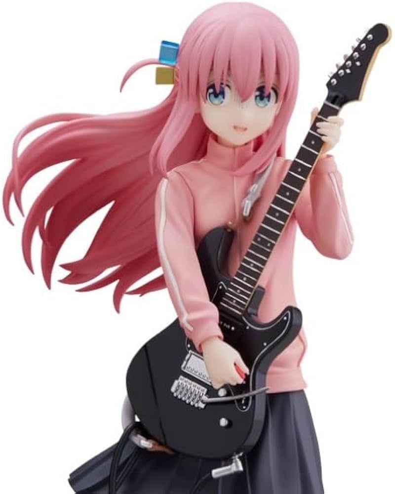 Amazon.co.jp: ぼっち ざ ろっく TENITOL 後藤ひとり フィギュア