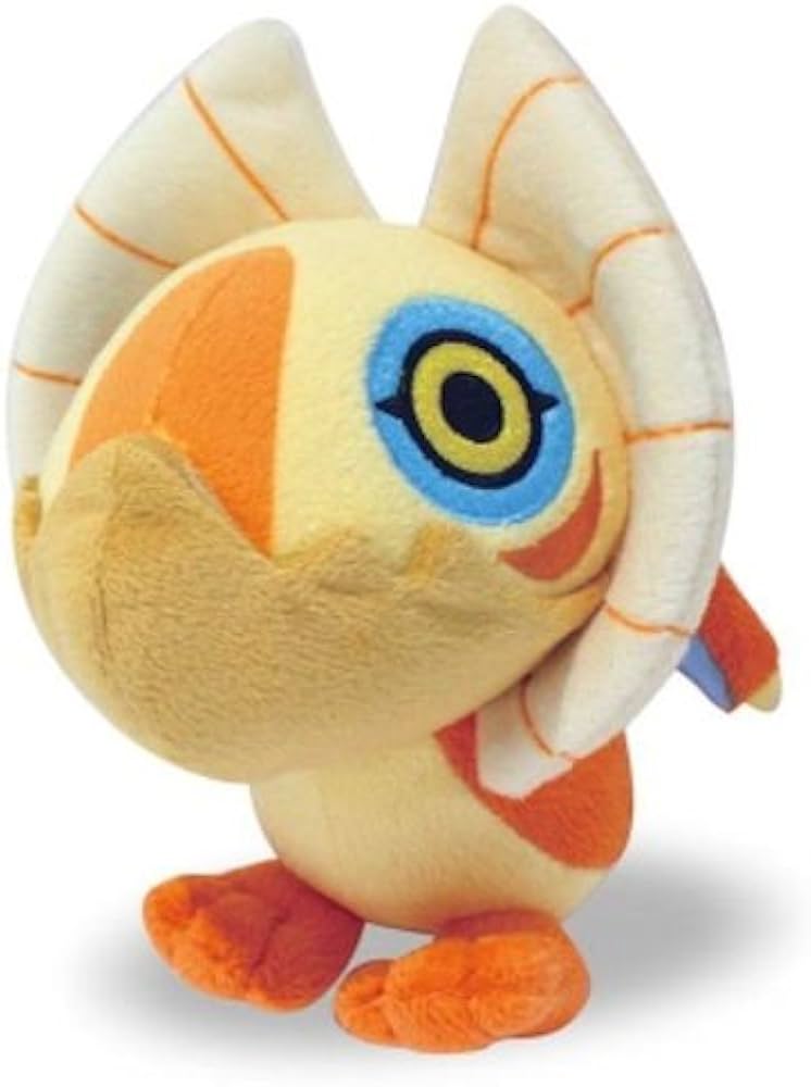 Amazon.co.jp: モンスターハンター イャンクック モンスターぬいぐるみ