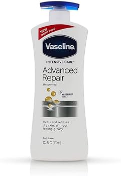 Amazon | ヴァセリン アドバンスドリペア ボディローション 600ml