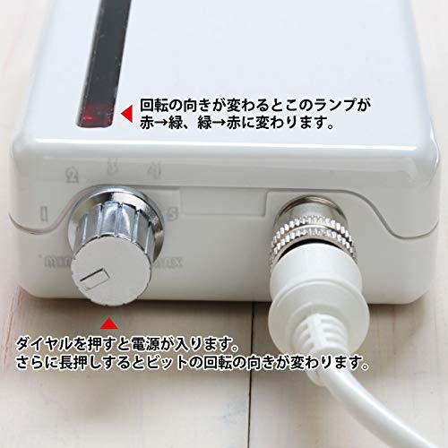 Amazon.co.jp: SHAREYDVA シャレドワ ネイルマシーン KEVIN