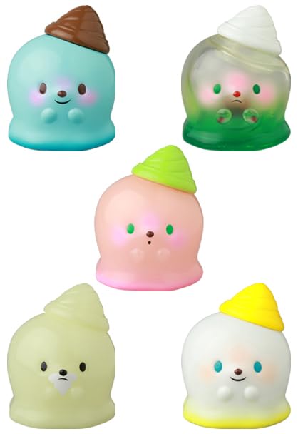Amazon | VAG SERIES 39 せりのりか 怪獣 アイシー BABY 全5種 セット