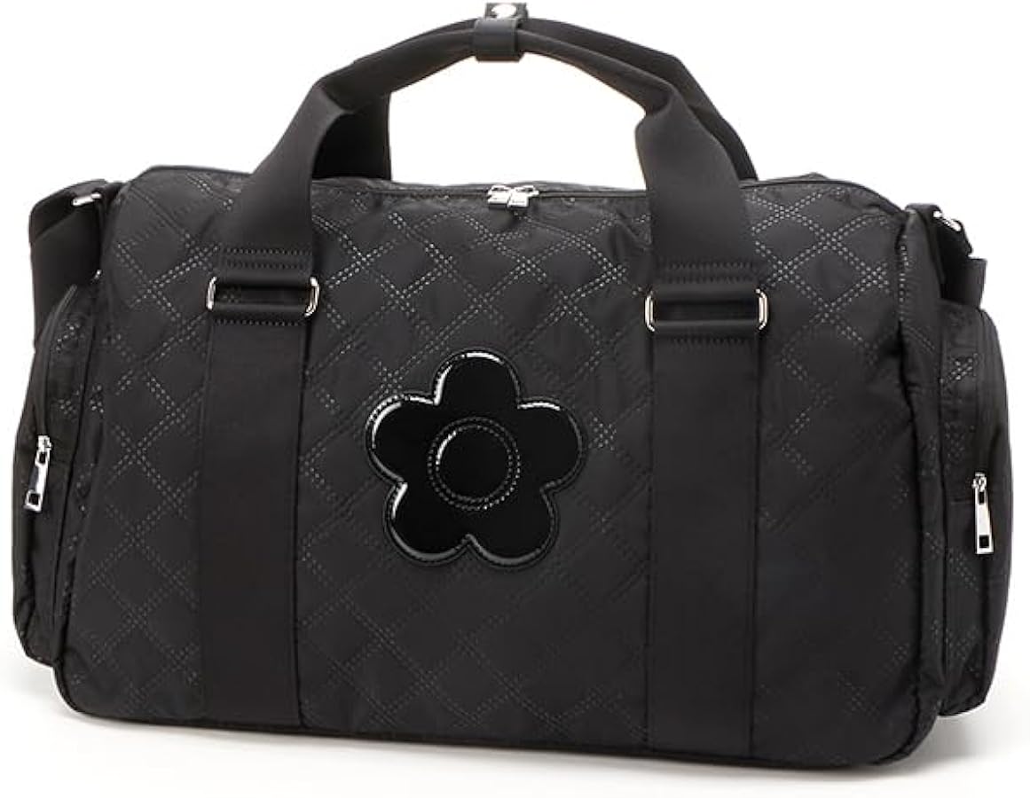 Amazon | [マリークヮント] ピンソニックキルトデイジー ボストン