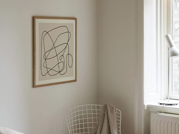 Amazon.com: THE POSTER CLUB Poster Abstract Lines 01 (50x50cm