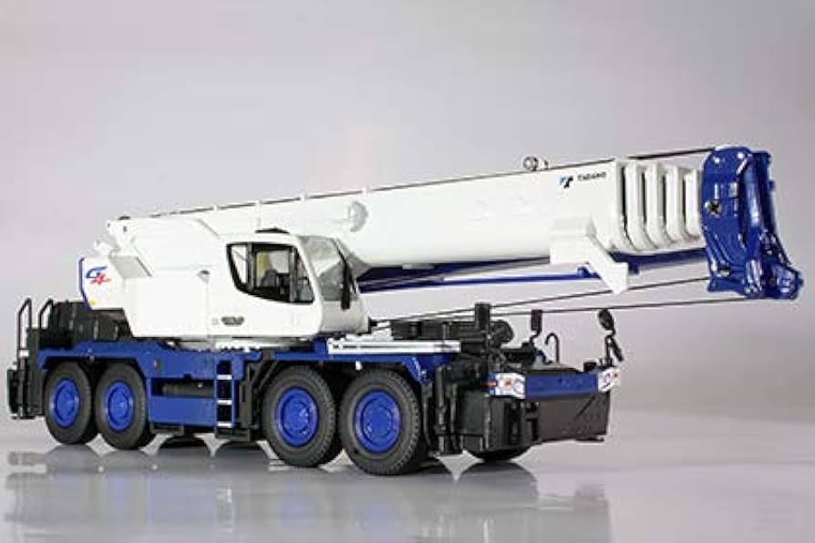Amazon | ミニチュア150 タダノTADANO ラフタークレーンGR-1000N