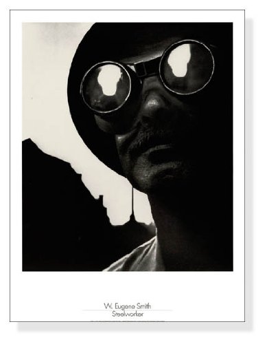 Amazon.co.jp: Poster Eugene Smith Steelworker, Pittsburgh, 1955
