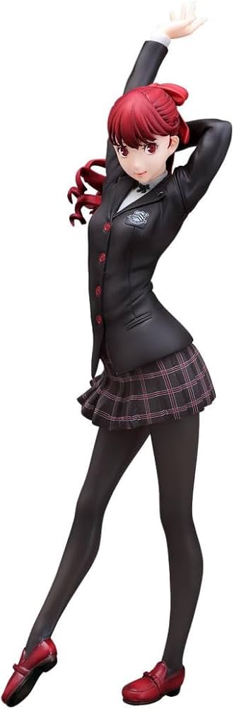 Amazon.co.jp: ペルソナ5 ザ ロイヤル 芳澤かすみ 1/7スケール ABS&PVC