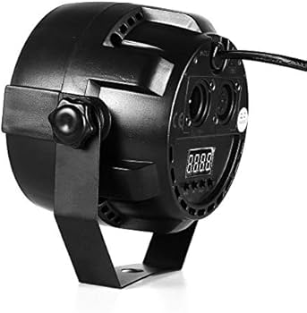 Amazon.com: Eliminator Mini Par RGBW LED DMX Par Wash Light For DJ